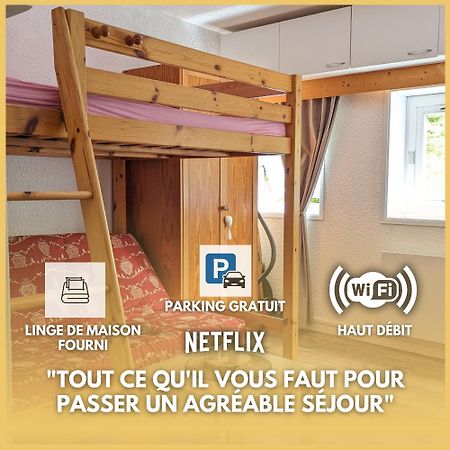 Studio Avec Linge De Maison Fourni Et Tout Equipe Aux Pieds Des Pistes Villard-de-Lans Eksteriør billede
